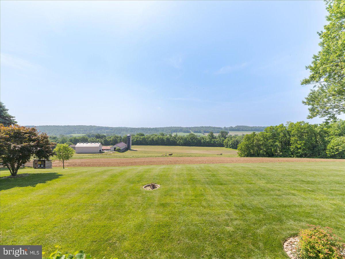 102 Upper Valley Road Christiana, PA 17509 - Photo 14 of 75 Back yard from second floor deck