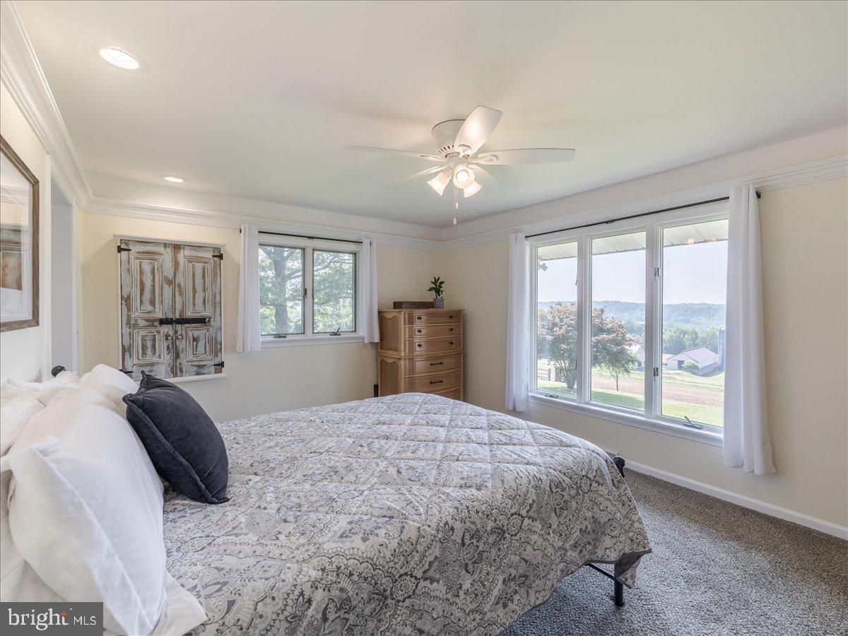 102 Upper Valley Road Christiana, PA 17509 - Photo 19 of 75 a bedroom with a large bed and a window
