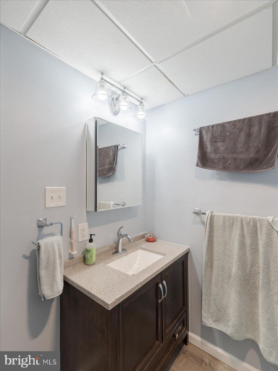102 Upper Valley Road Christiana, PA 17509 - Photo 37 of 75 a bathroom with a sink and a mirror