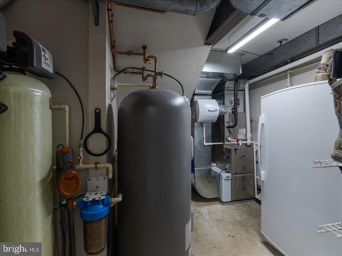 102 Upper Valley Road Christiana, PA 17509 - Photo 54 of 75 a view of storage and utility room with washer and dryer