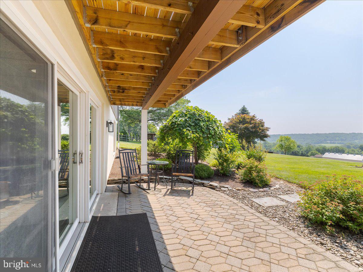 102 Upper Valley Road Christiana, PA 17509 - Photo 57 of 75 Lower level patio