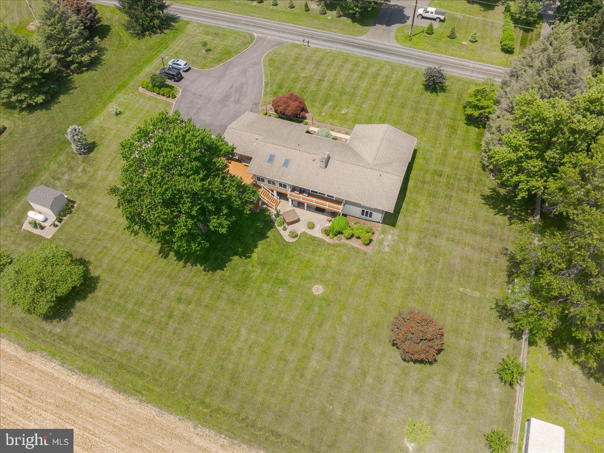 102 Upper Valley Road Christiana, PA 17509 - Photo 62 of 75 an aerial view of a house with a yard
