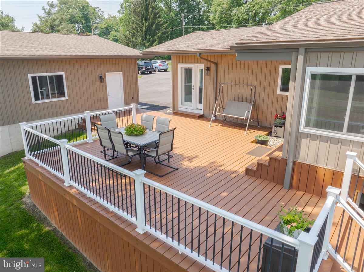 102 Upper Valley Road Christiana, PA 17509 - Photo 64 of 75 a view of a house with deck and backyard