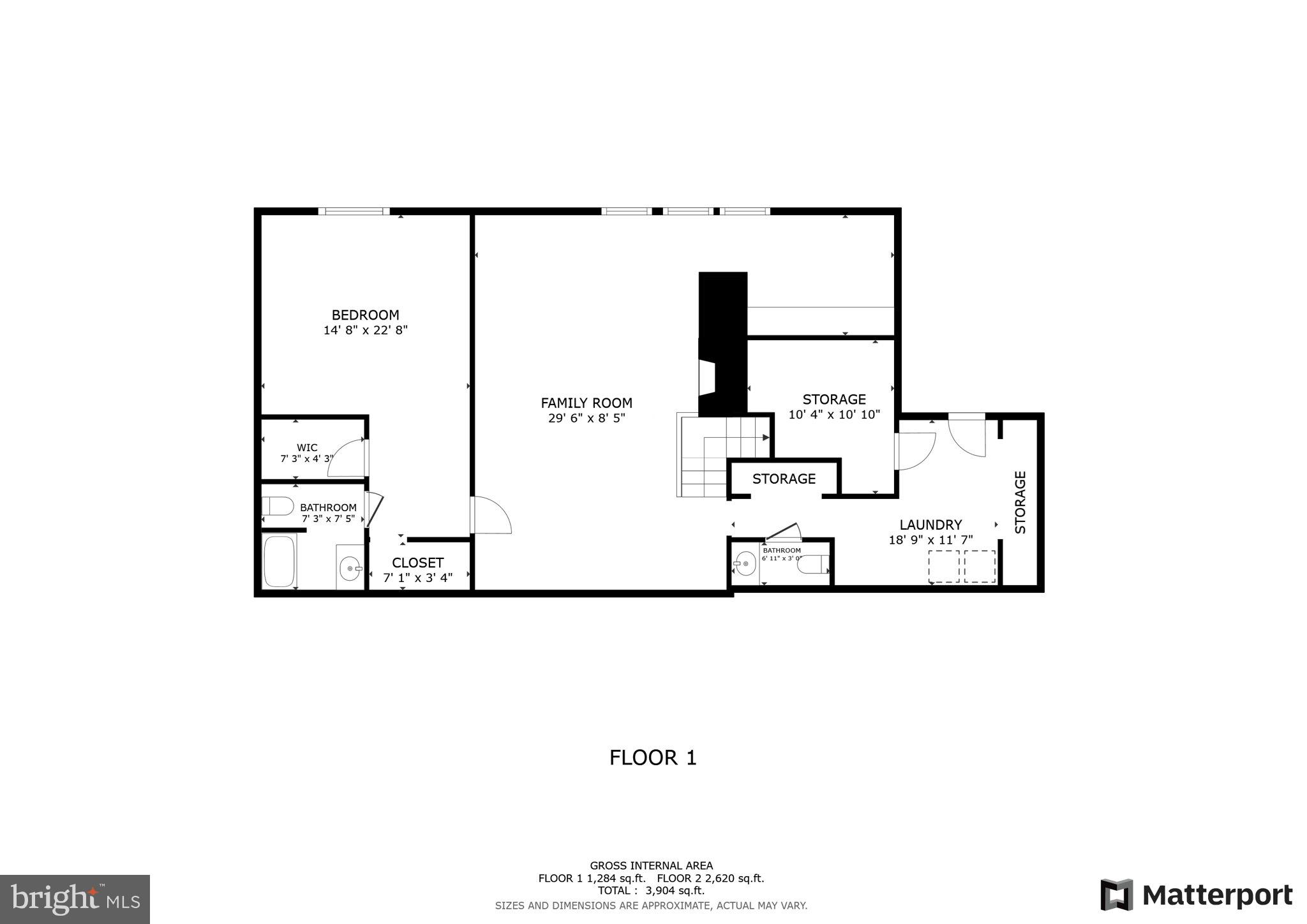 102 Upper Valley Road Christiana, PA 17509 - Photo 74 of 75 Floor Plan - Floor 1