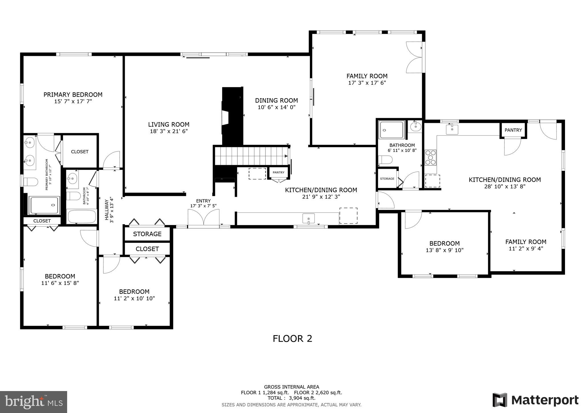 102 Upper Valley Road Christiana, PA 17509 - Photo 75 of 75 Floor Plan - Floor 2