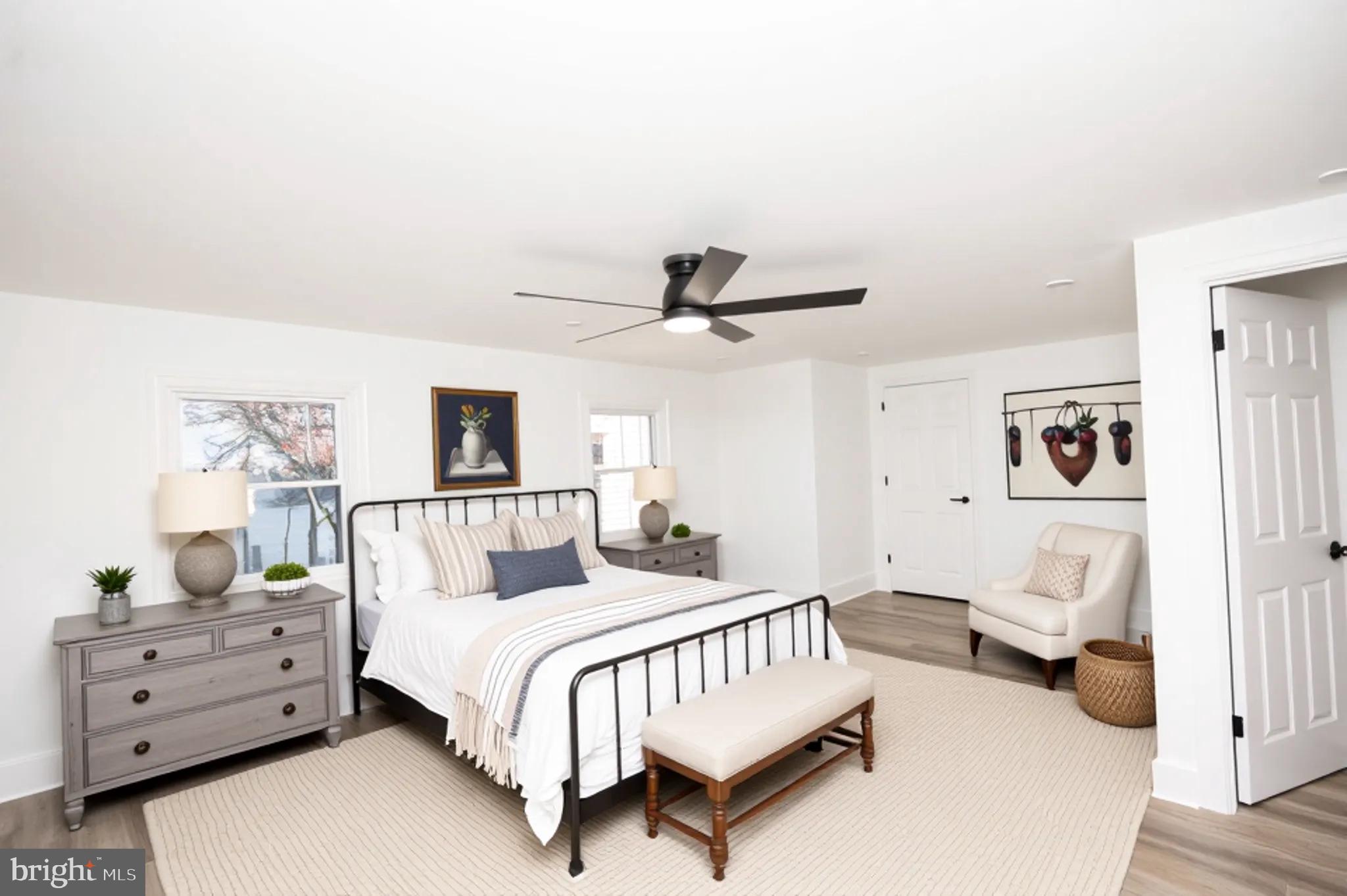 11453 Riverton Road Mardela Springs, MD 21837 - Photo 28 of 71 a bed room with a bed and a window