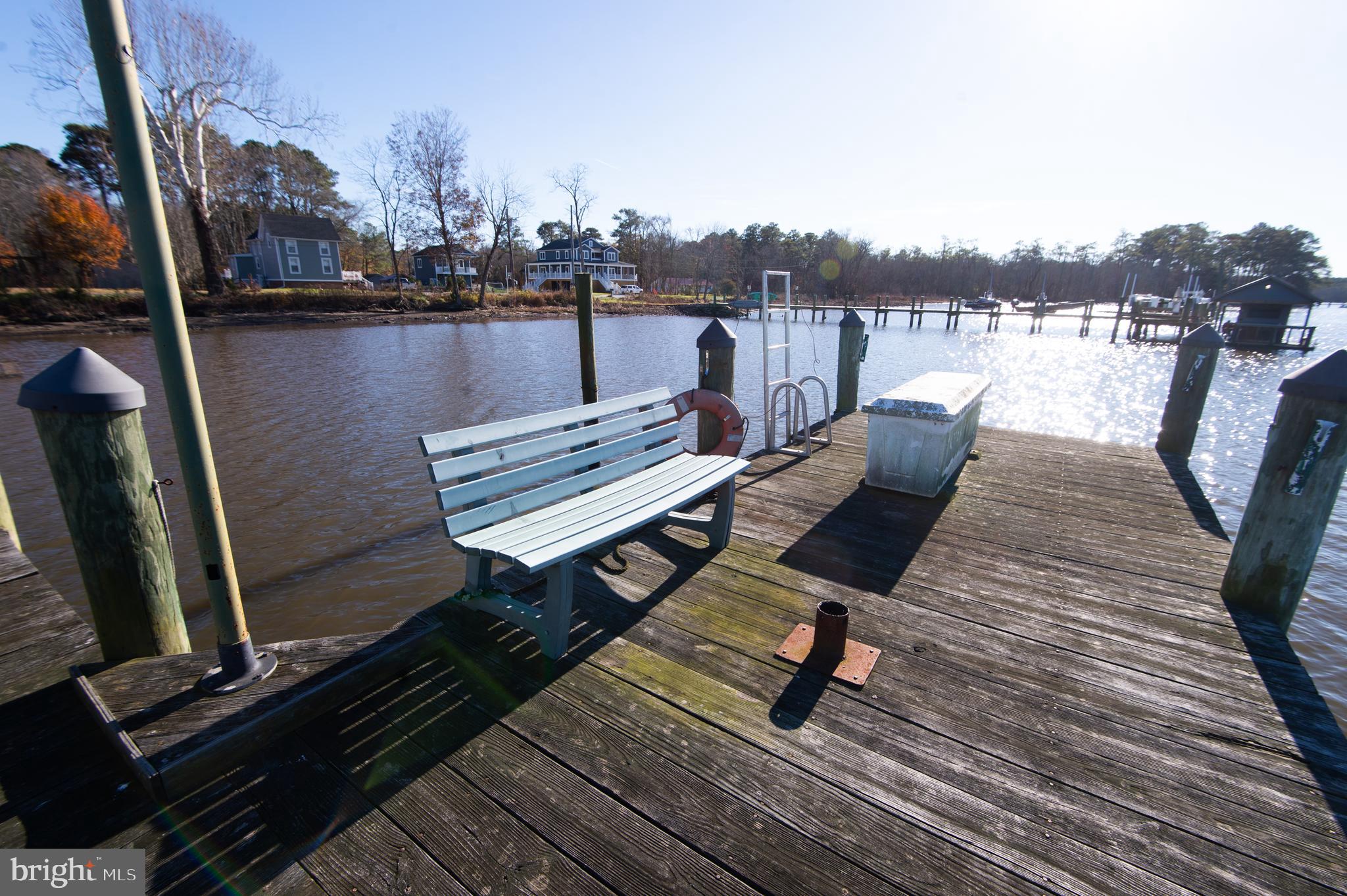11453 Riverton Road Mardela Springs, MD 21837 - Photo 61 of 71 a view of a terrace with seating area and furniture