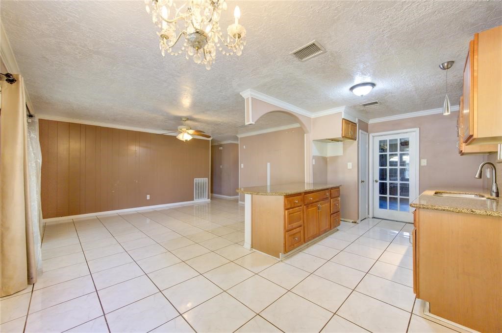 11222 Langdon Lane Houston, TX 77072 - Photo 12 of 20 a view of kitchen with windows