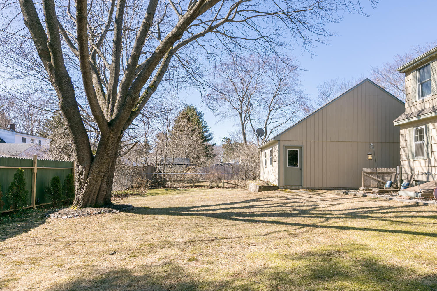 8 Nelsen Road Scarborough, ME 04074 - Photo 32 of 33 Backyard