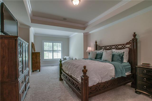 175 Azalea Lane Franklin, TN 37064 - Photo 11 of 20 Large Master Bedroom with Sitting Area. Trayed ceiling and plush Frieze carpeting.