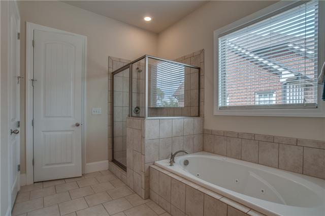 175 Azalea Lane Franklin, TN 37064 - Photo 14 of 20 Separate Shower and Jetted Tub in Master Bath with tile