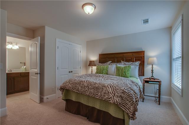 175 Azalea Lane Franklin, TN 37064 - Photo 17 of 20 Bedroom 4 is a great guest bedroom with private bath and 2 walk in closets. Imagine the storage possibilities.