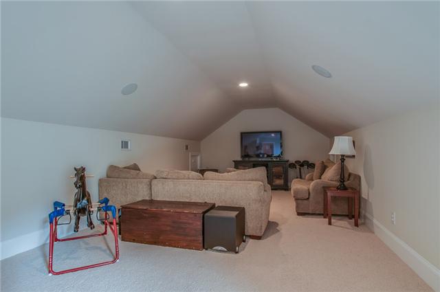 175 Azalea Lane Franklin, TN 37064 - Photo 19 of 20 Media Room of the bonus room. Lots of potential movie nights here.