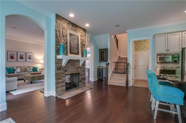 175 Azalea Lane Franklin, TN 37064 - Photo 7 of 20 Lots of space in this kitchen. Possible second sitting area.