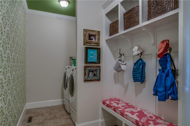 175 Azalea Lane Franklin, TN 37064 - Photo 10 of 20 Mudroom with cubbies and laundry. Access from the garage.
