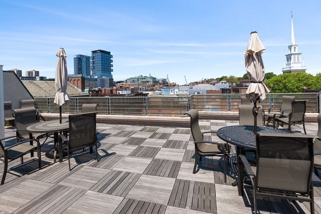 20 Tileston Street, Unit 2H Boston, MA 02113 - Photo 15 of 22 a view of a terrace with seating area