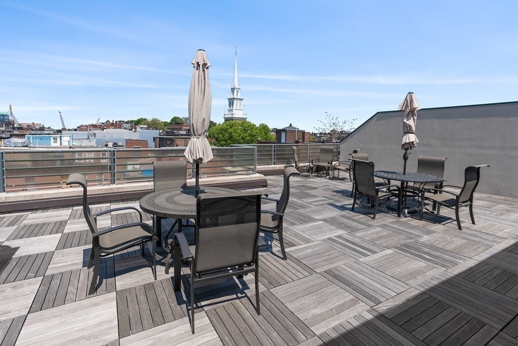 20 Tileston Street, Unit 2H Boston, MA 02113 - Photo 16 of 22 a view of a terrace with seating area