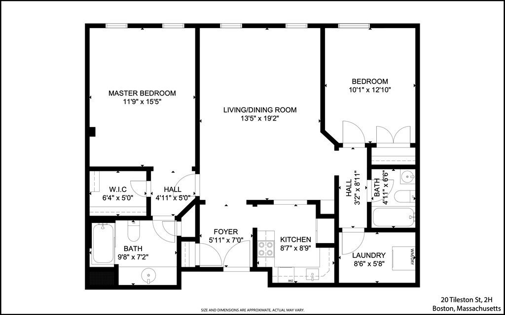 20 Tileston Street, Unit 2H Boston, MA 02113 - Photo 19 of 22 unknown