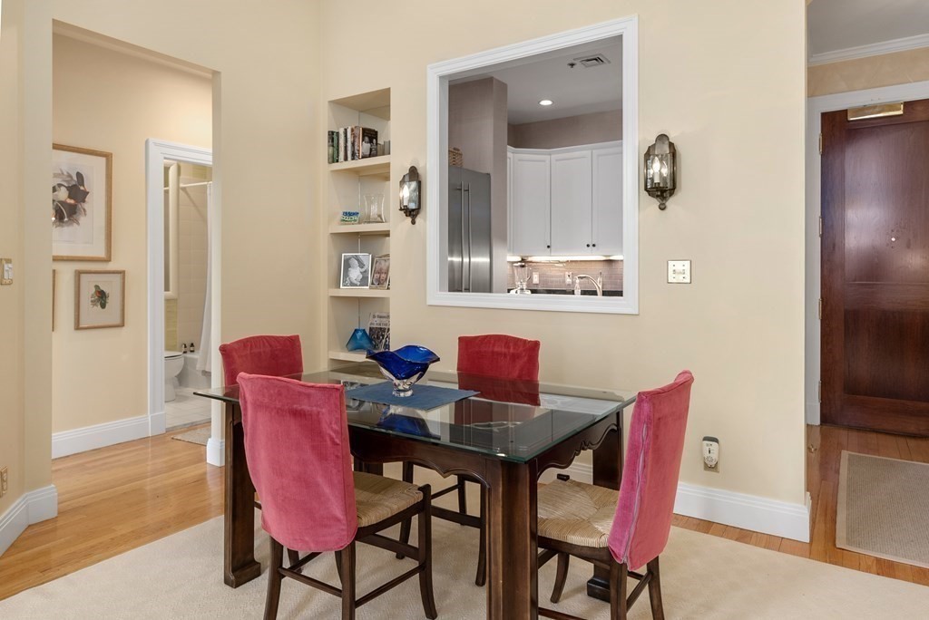 20 Tileston Street, Unit 2H Boston, MA 02113 - Photo 5 of 22 a view of a dining room with furniture