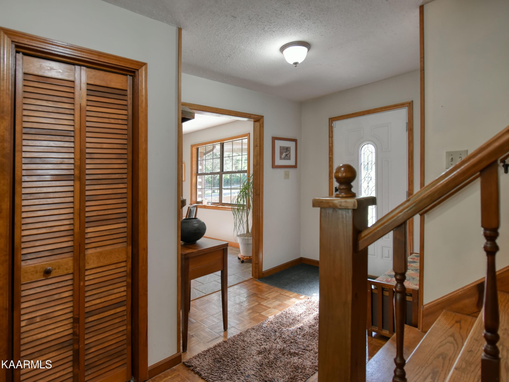1203 Mountain Road Clinton, TN 37716 - Photo 24 of 59 a view of a livingroom with furniture and staircase