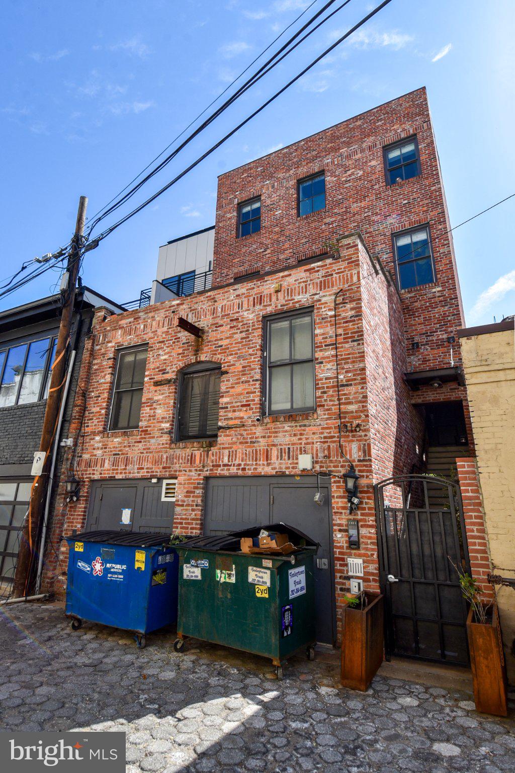 1316 9th Street Northwest Washington, DC 20001 - Photo 2 of 44 Charming brick building with urban flair.
