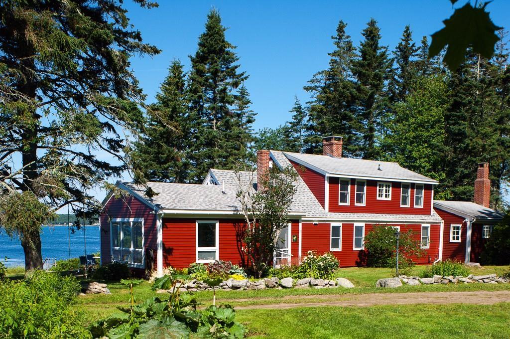 75 Jones Farm Road New Harbor, ME 04554 - Photo 2 of 34 A lovely home with Western views...