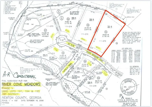 $110,000 | 210 River Meadow Lane, Social Circle, GA 30025