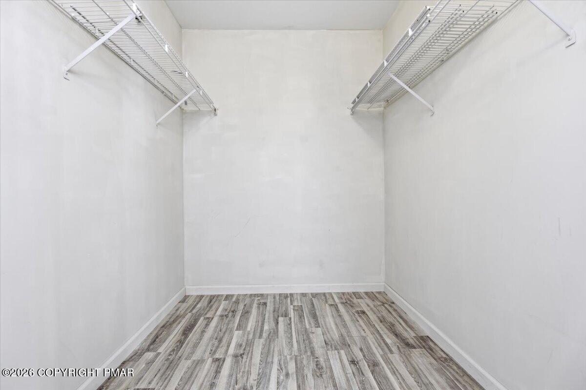 12 Devonshire Lane Mount Pocono, PA 18344 - Photo 31 of 39 a view of walk in closet with empty racks
