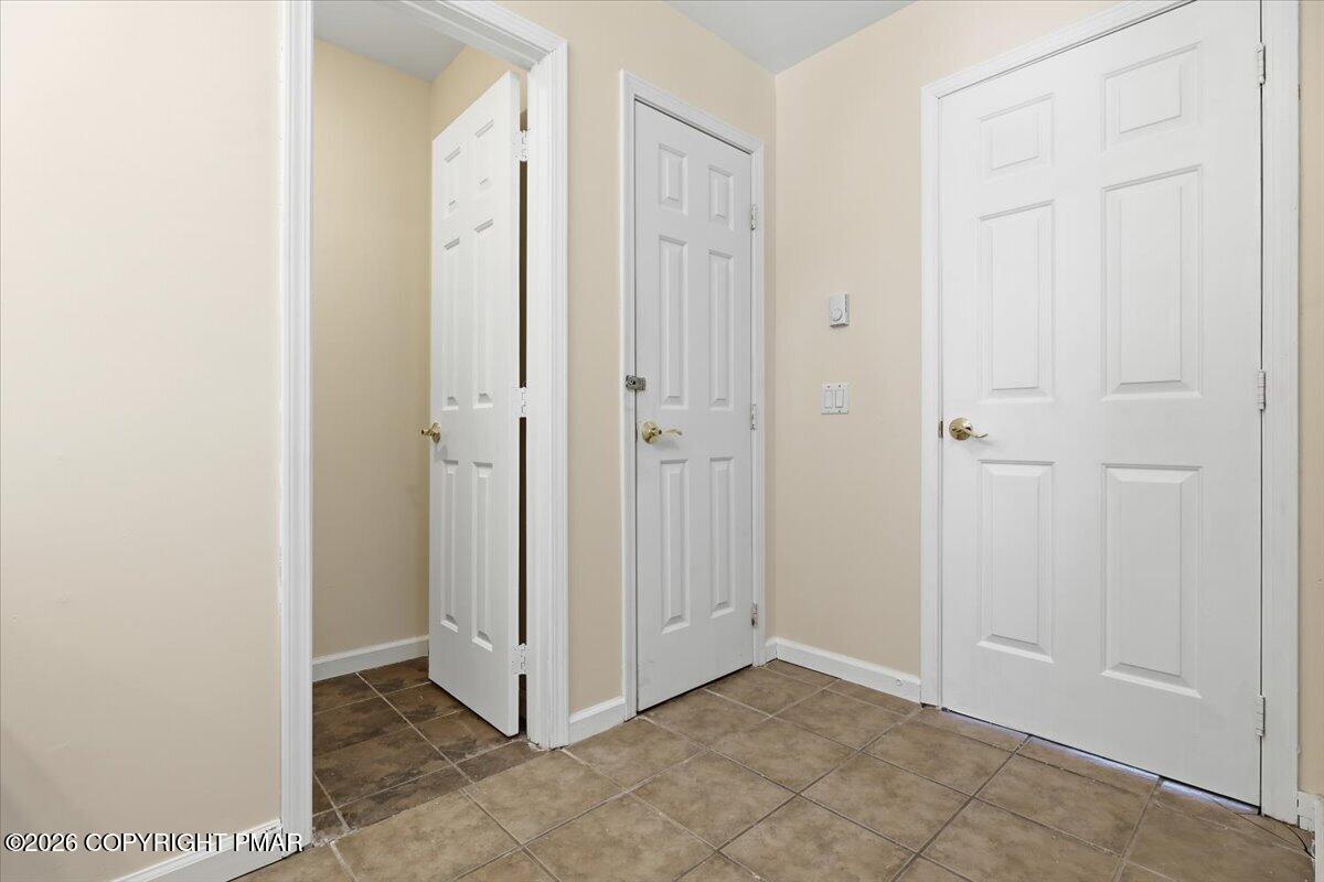 12 Devonshire Lane Mount Pocono, PA 18344 - Photo 35 of 39 a view of a hallway with closet area