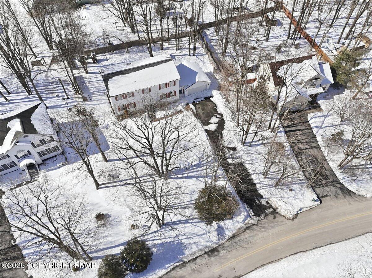 12 Devonshire Lane Mount Pocono, PA 18344 - Photo 37 of 39 a picture of street view with a barn