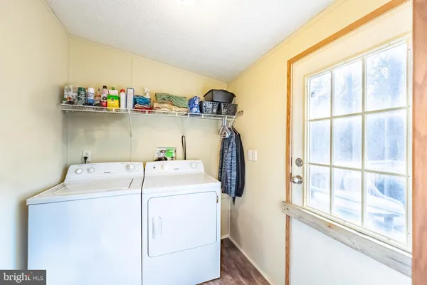 a view of a chairs on the deck