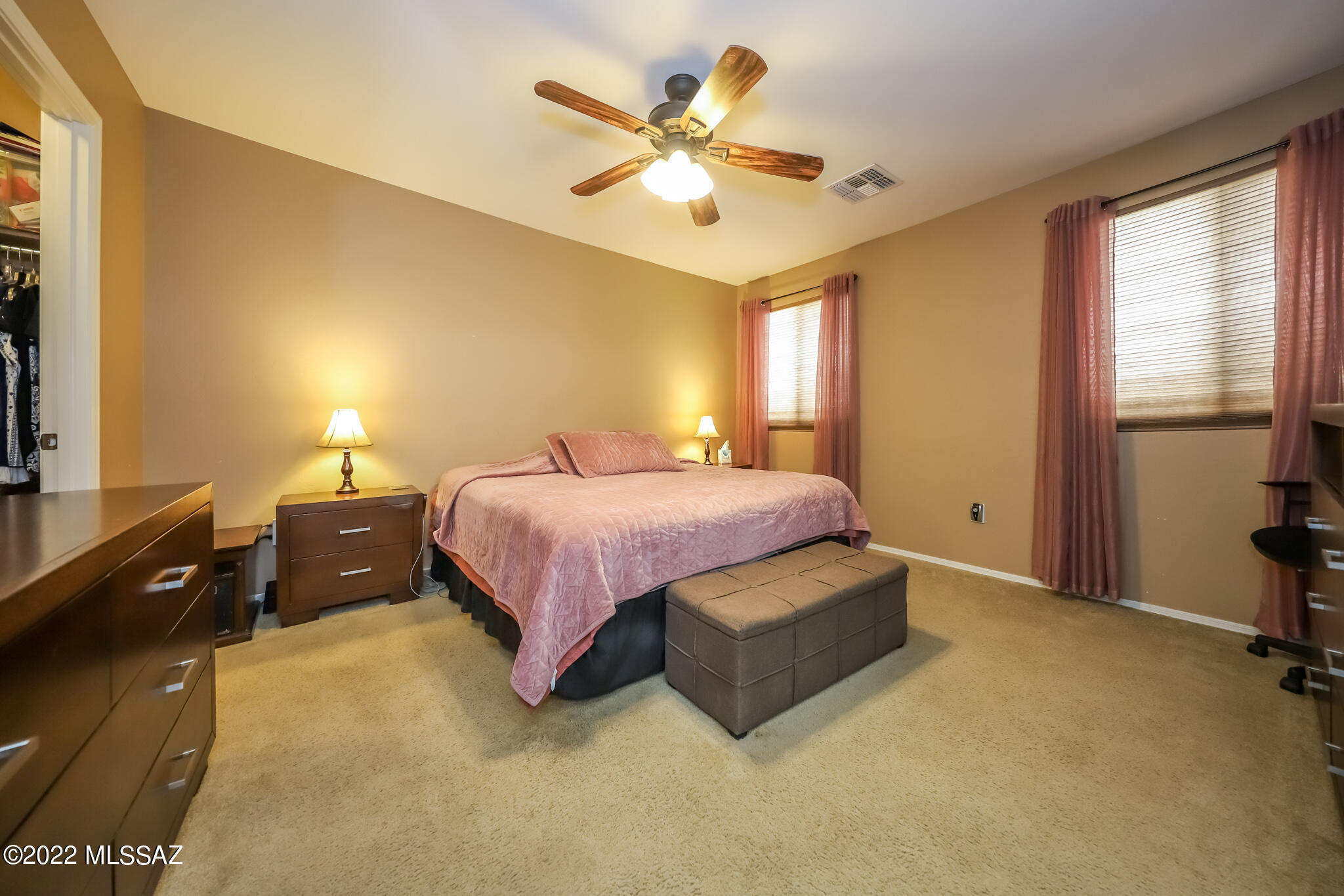 6908 South Bittercress Road Tucson, AZ 85756 - Photo 12 of 28 Master Bedroom