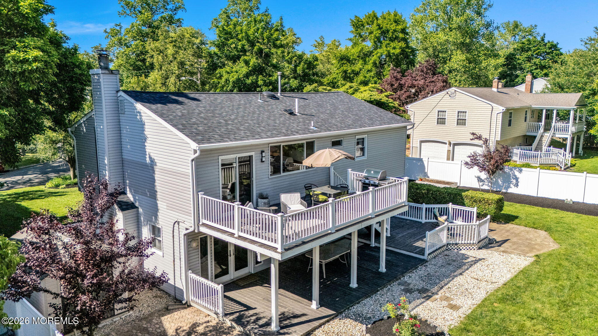 53 Field Avenue Red Bank, NJ 07701 - Photo 35 of 39 a view of house and outdoor space