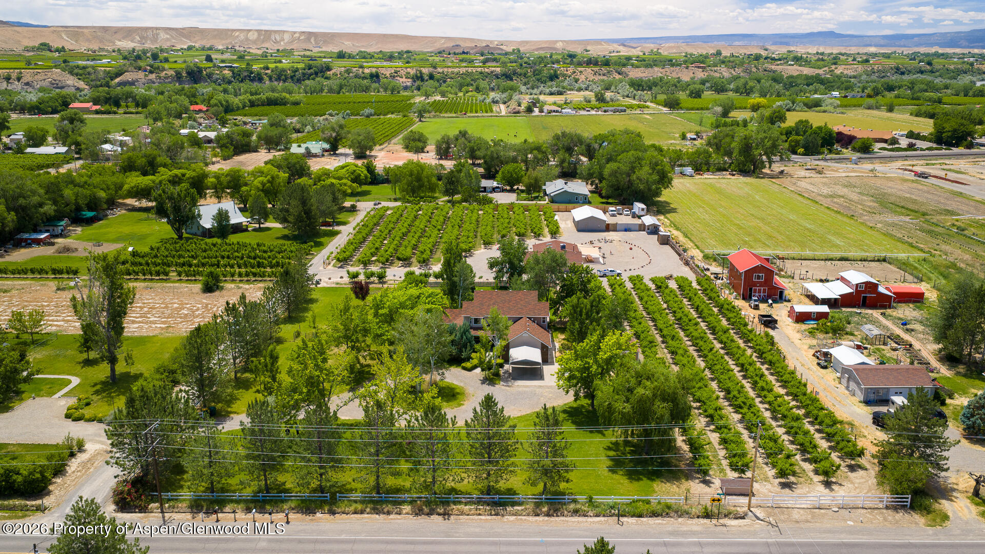 3609 G Road Palisade, CO 81526 - Photo 45 of 63 Drone-3