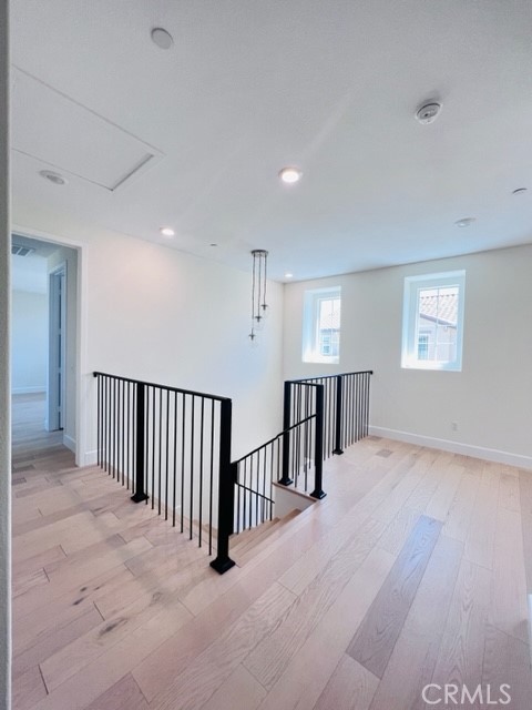27613 Skylily Way San Pedro, CA 90732 - Photo 16 of 27 a view of a hallway with windows