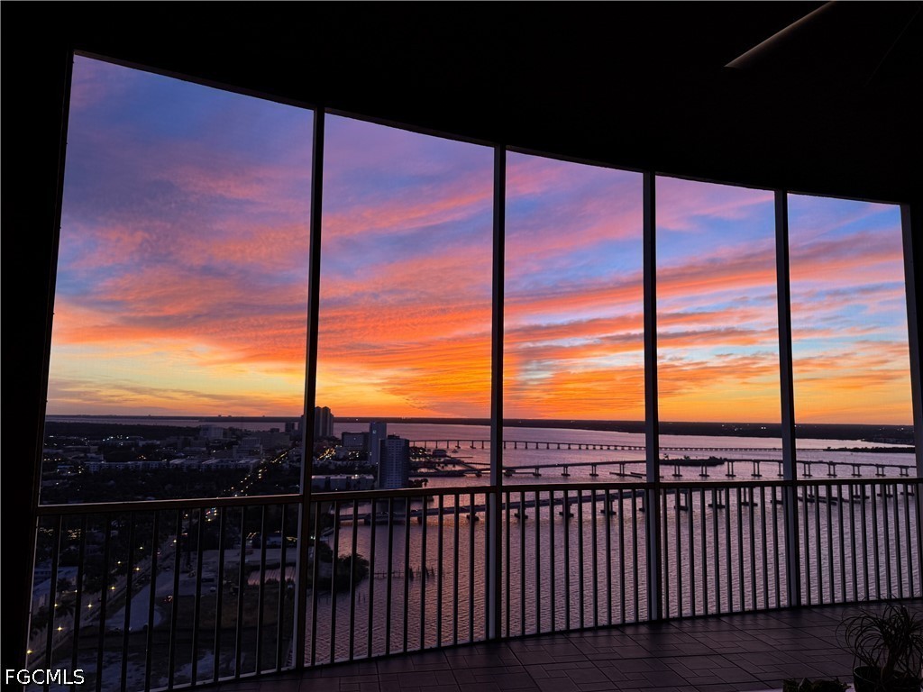 2743 First Street, Unit 2703 Fort Myers, FL 33916 - Photo 2 of 50 a view of sky from balcony