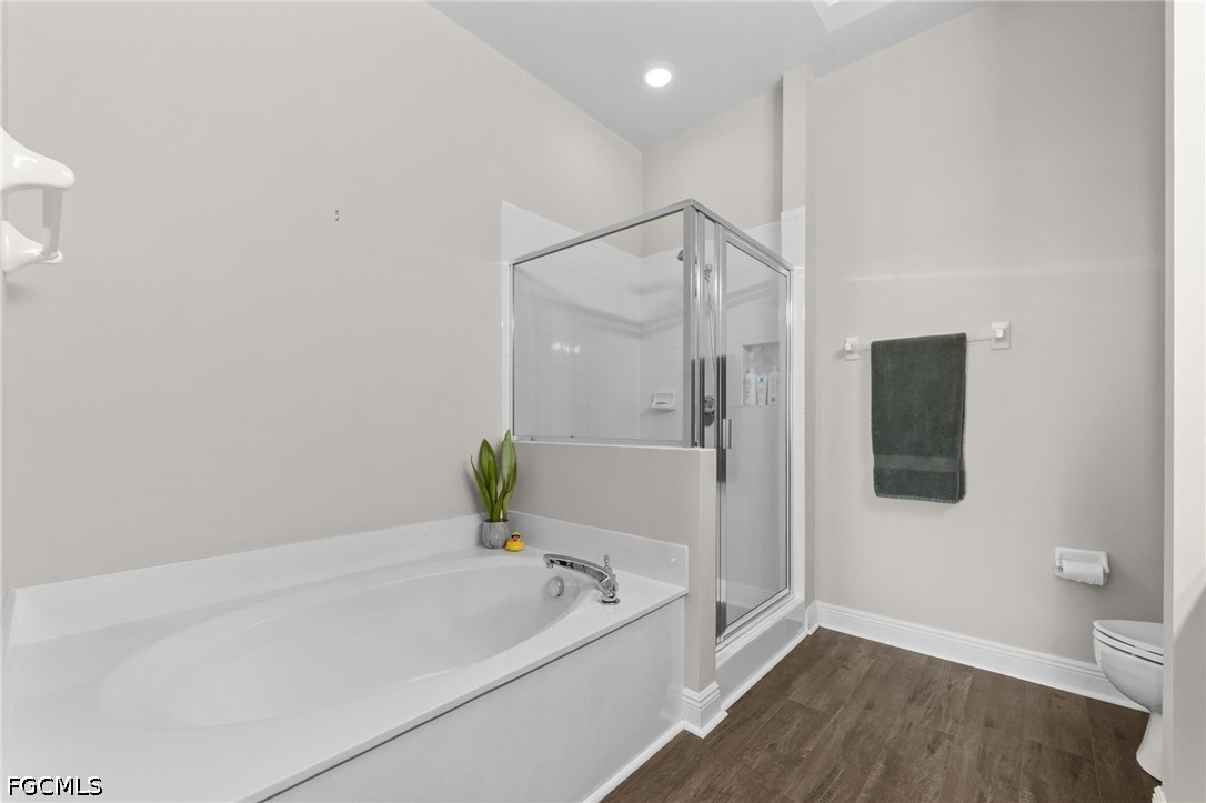 2743 First Street, Unit 2703 Fort Myers, FL 33916 - Photo 22 of 50 a bathroom with a bathtub and a shower
