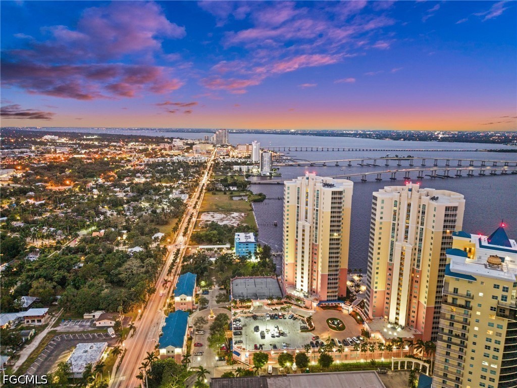 2743 First Street, Unit 2703 Fort Myers, FL 33916 - Photo 49 of 50 a view of a city with tall buildings
