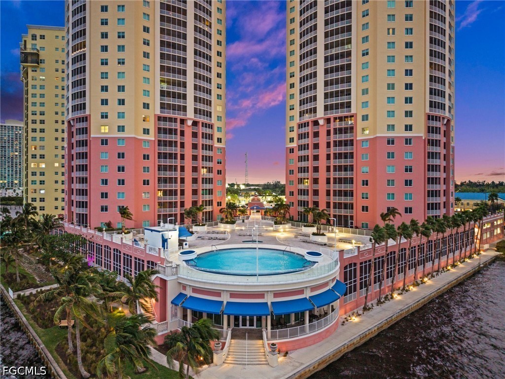2743 First Street, Unit 2703 Fort Myers, FL 33916 - Photo 50 of 50 a view of balcony with outdoor space