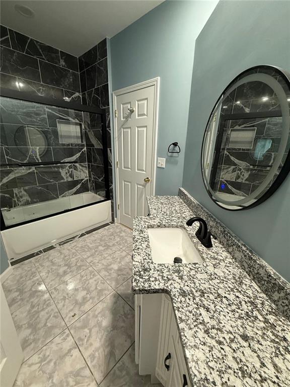 2337 Hollonville Road Brooks, GA 30205 - Photo 23 of 50 a bathroom with a sink and a mirror
