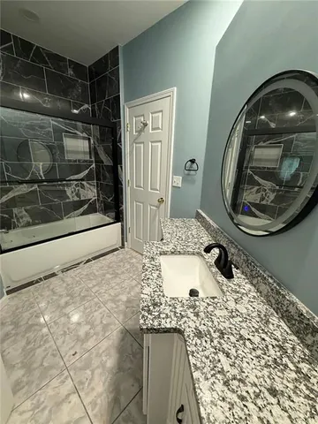 a view of a walk in closet