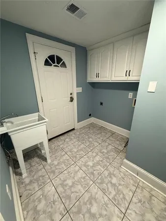 a view of wooden floor