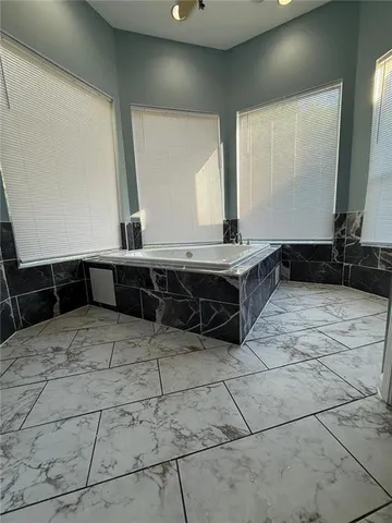 a close view of roof