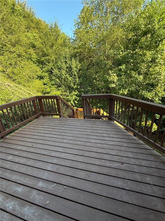 2337 Hollonville Road Brooks, GA 30205 - Photo 48 of 50 a view of balcony with wooden floor