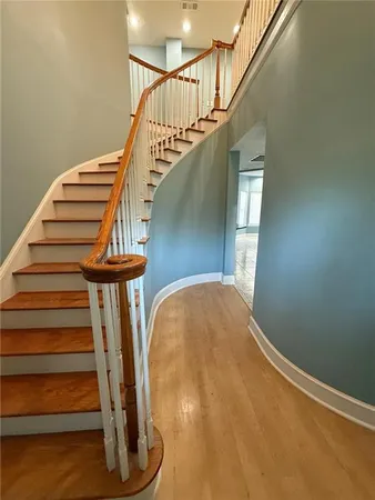 a view of entryway