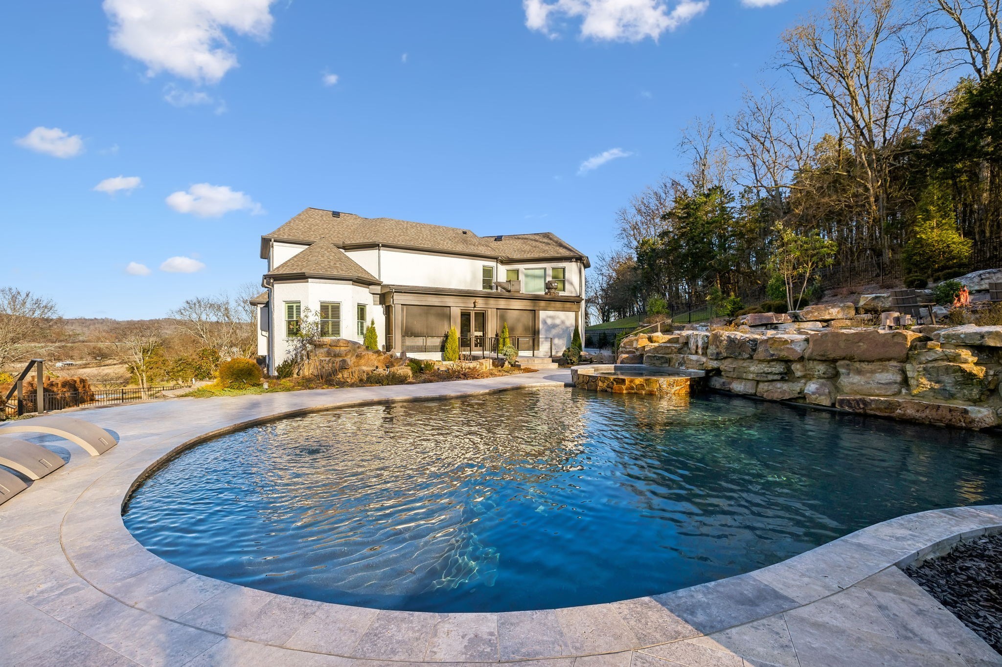 3235 Kinnard Springs Road Franklin, TN 37064 - Photo 3 of 97 a view of a swimming pool with lounge chairs