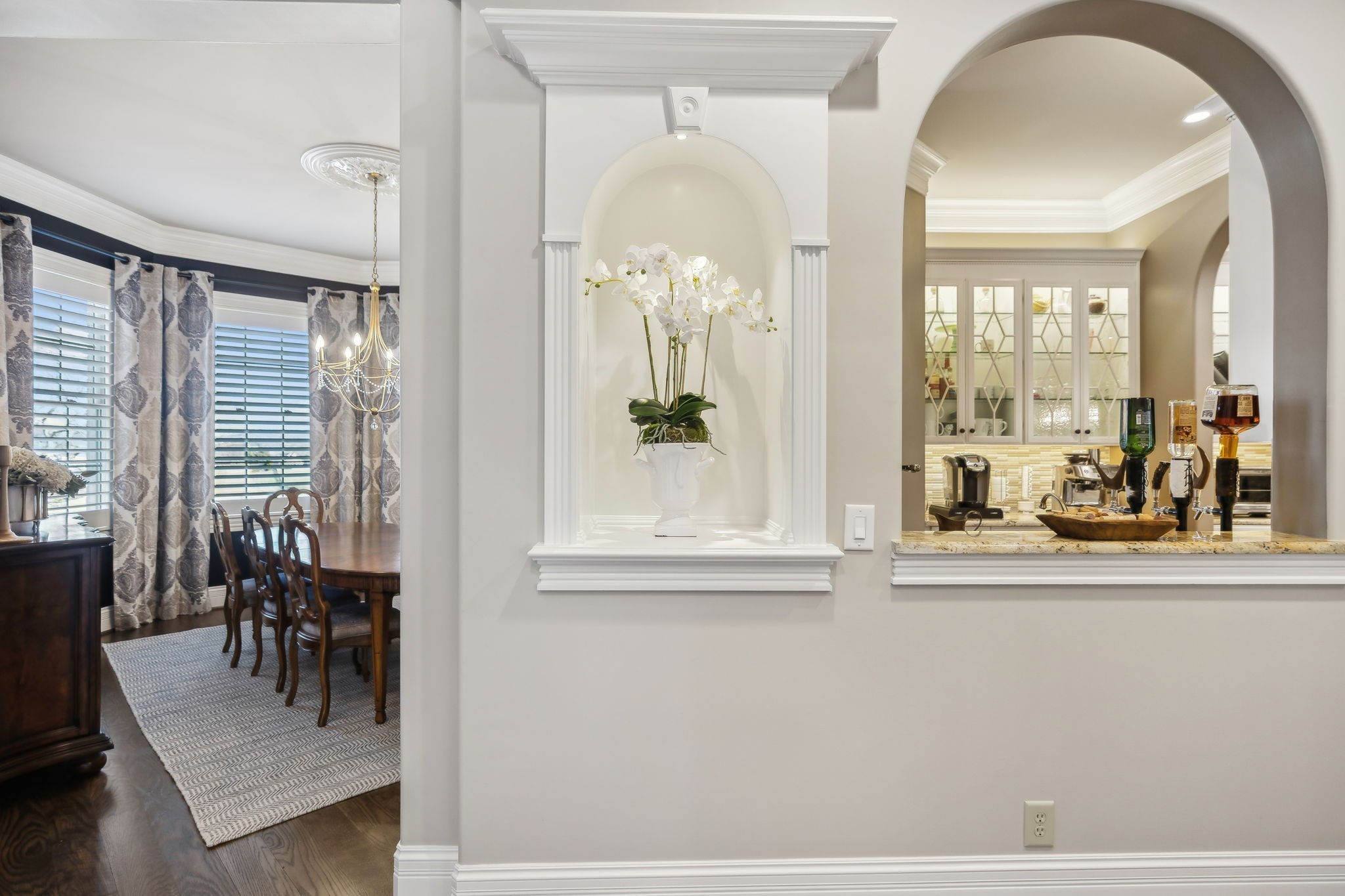 3235 Kinnard Springs Road Franklin, TN 37064 - Photo 35 of 97 a view of a dining room with furniture and window