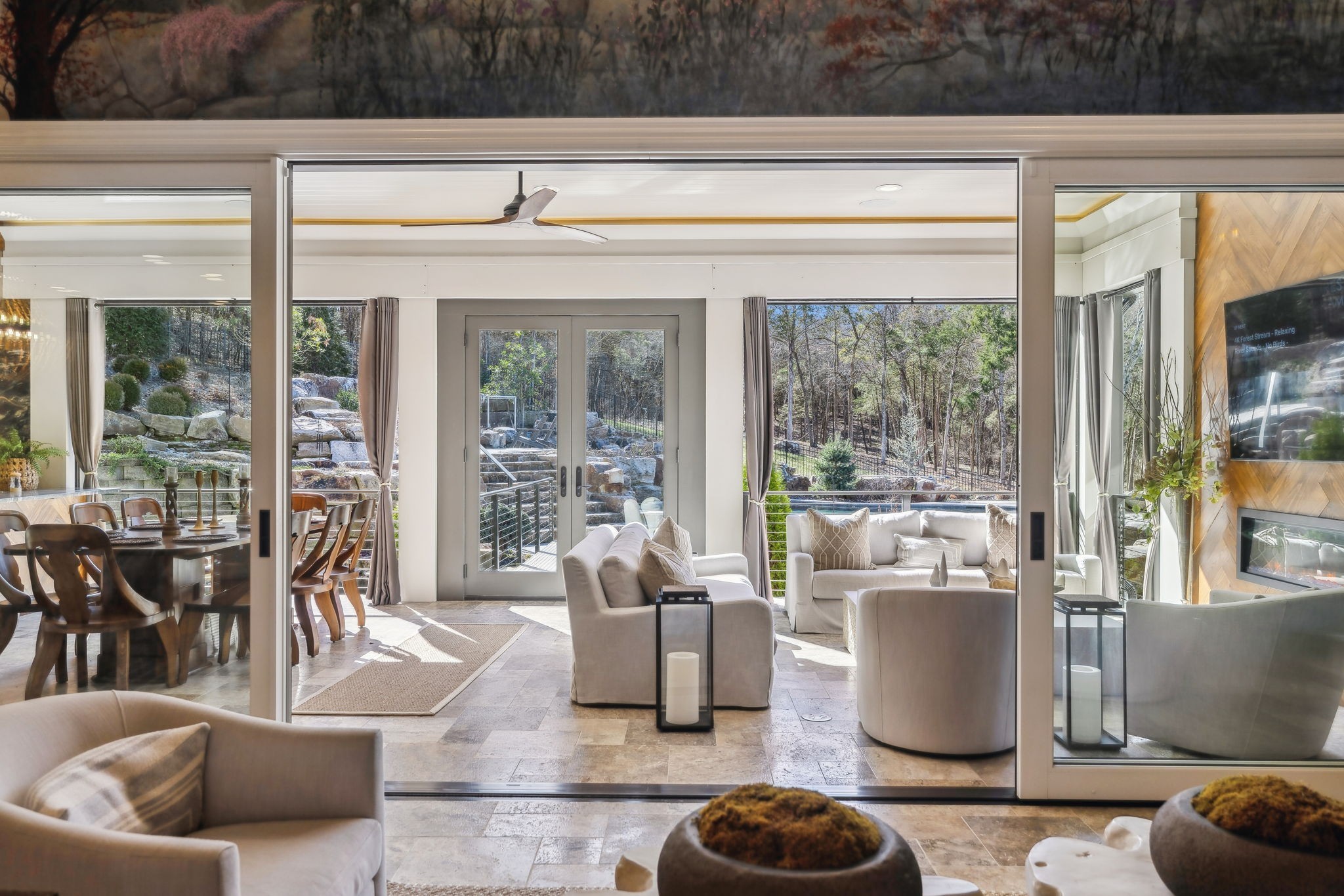 3235 Kinnard Springs Road Franklin, TN 37064 - Photo 51 of 97 a living room with furniture and a potted plant