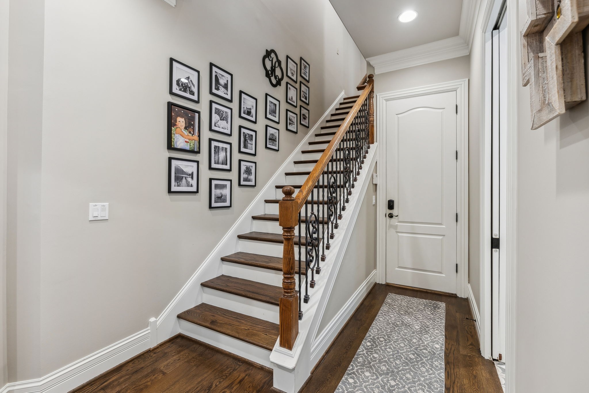 3235 Kinnard Springs Road Franklin, TN 37064 - Photo 66 of 97 a view of entryway and hall with wooden floor