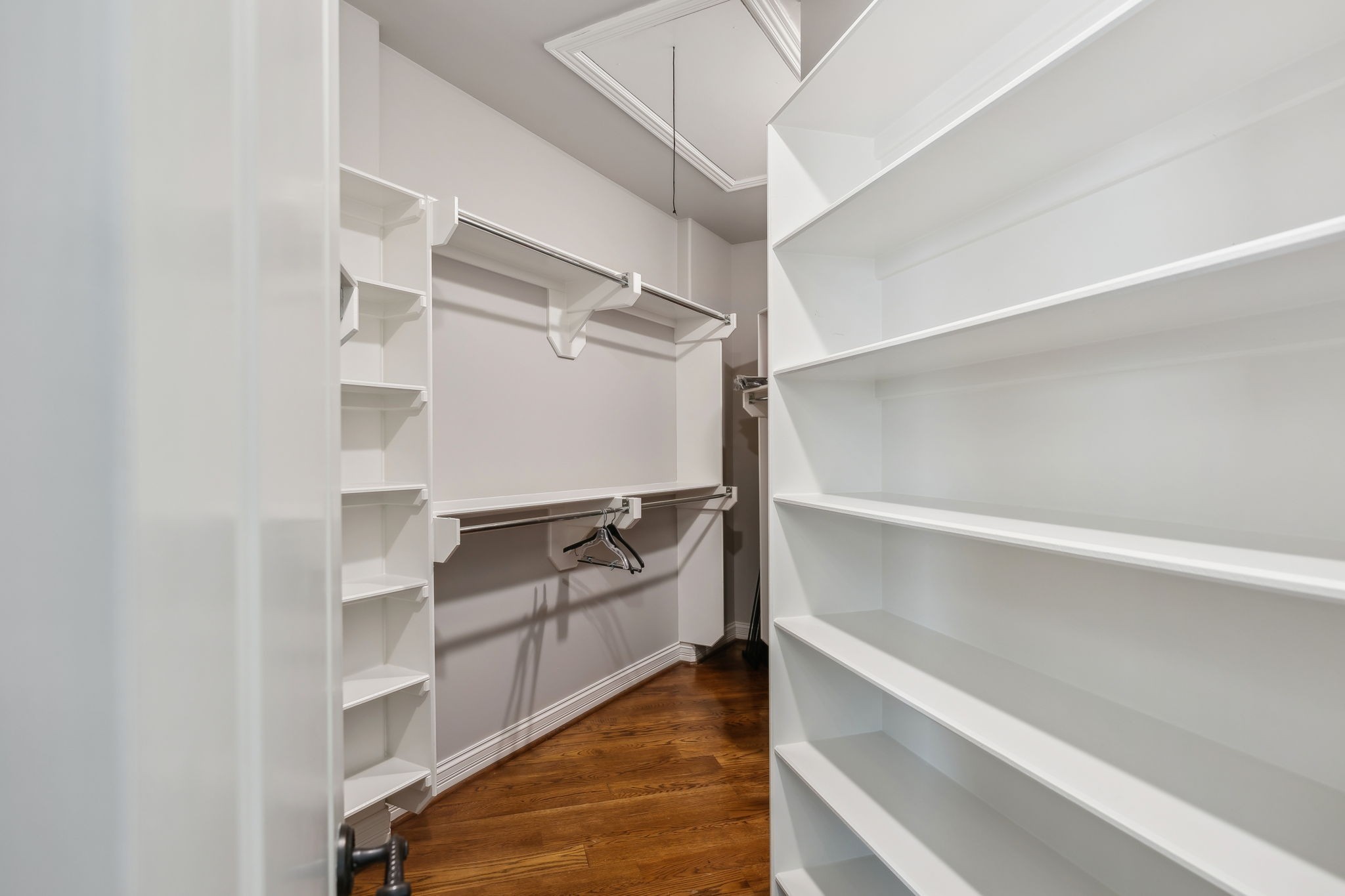 3235 Kinnard Springs Road Franklin, TN 37064 - Photo 81 of 97 a view of walk in closet with empty racks